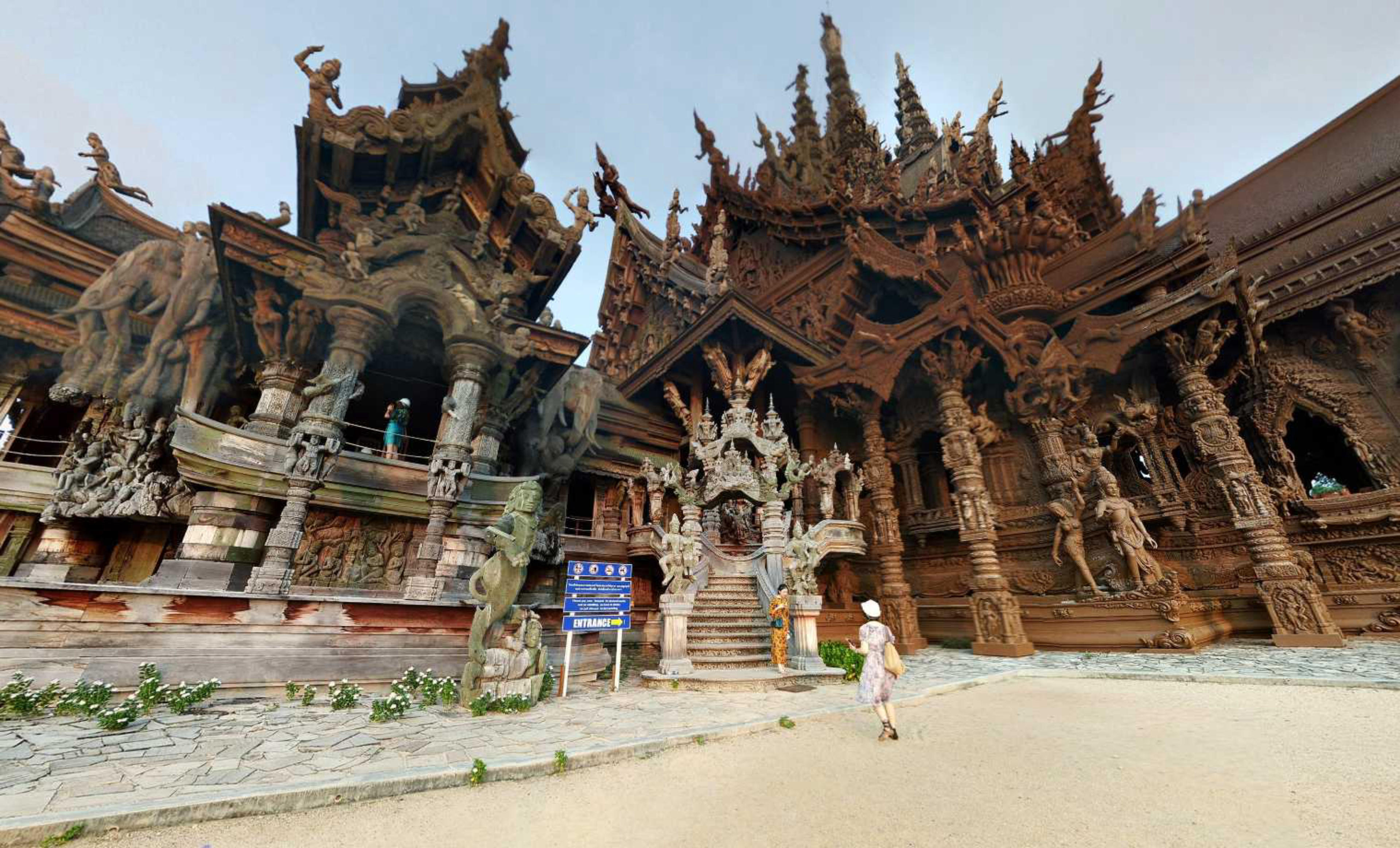 Sanctuary of Truth Museum virtual tour preview