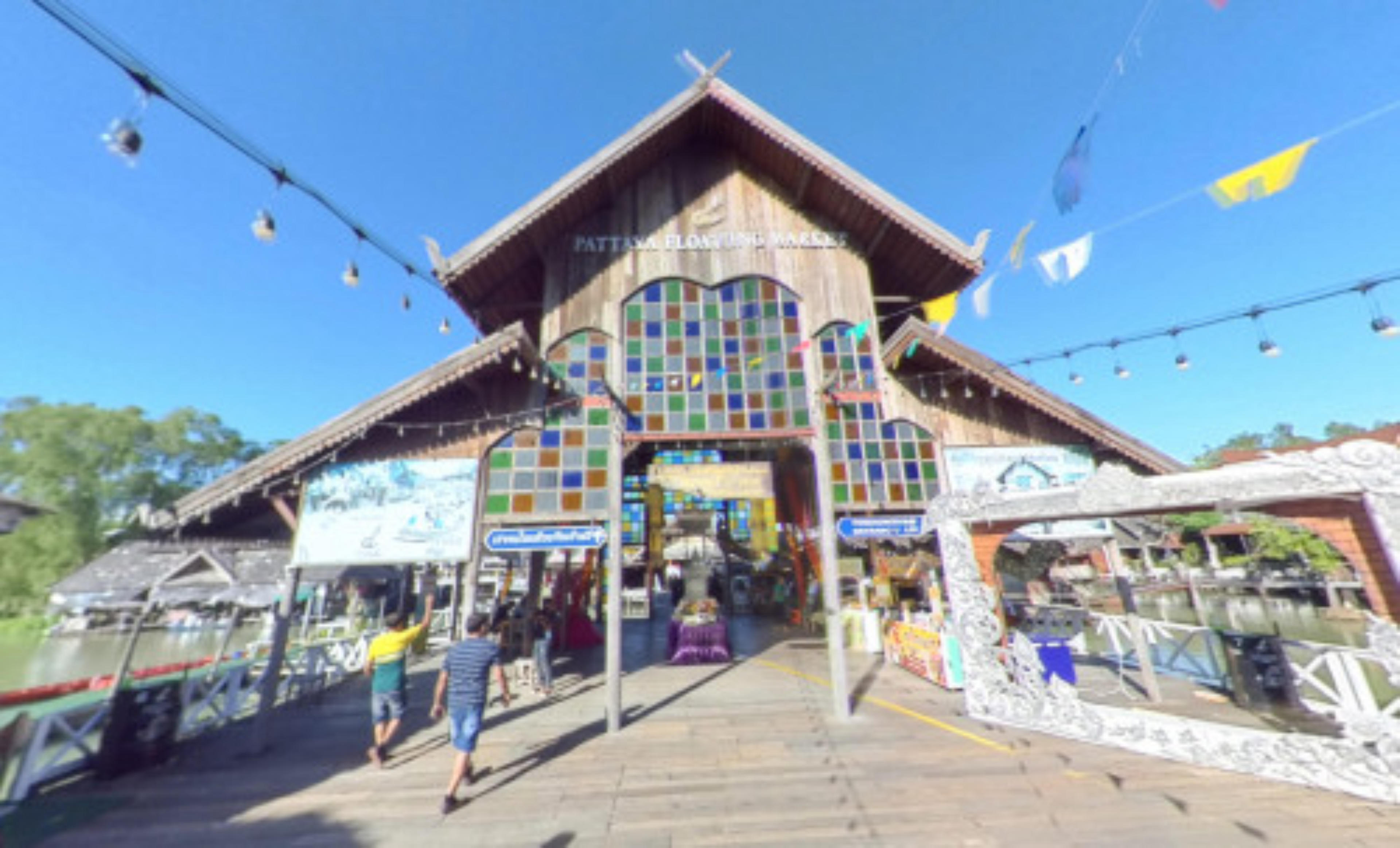 Pattaya Floating Market virtual tour preview